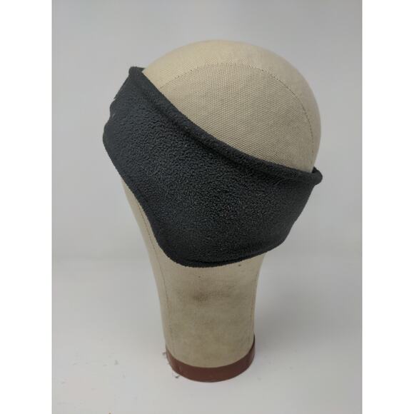 Stoli Vodka Ear Muffs Ear Warmers Black Embroidered Spell Out - Picture 5 of 9